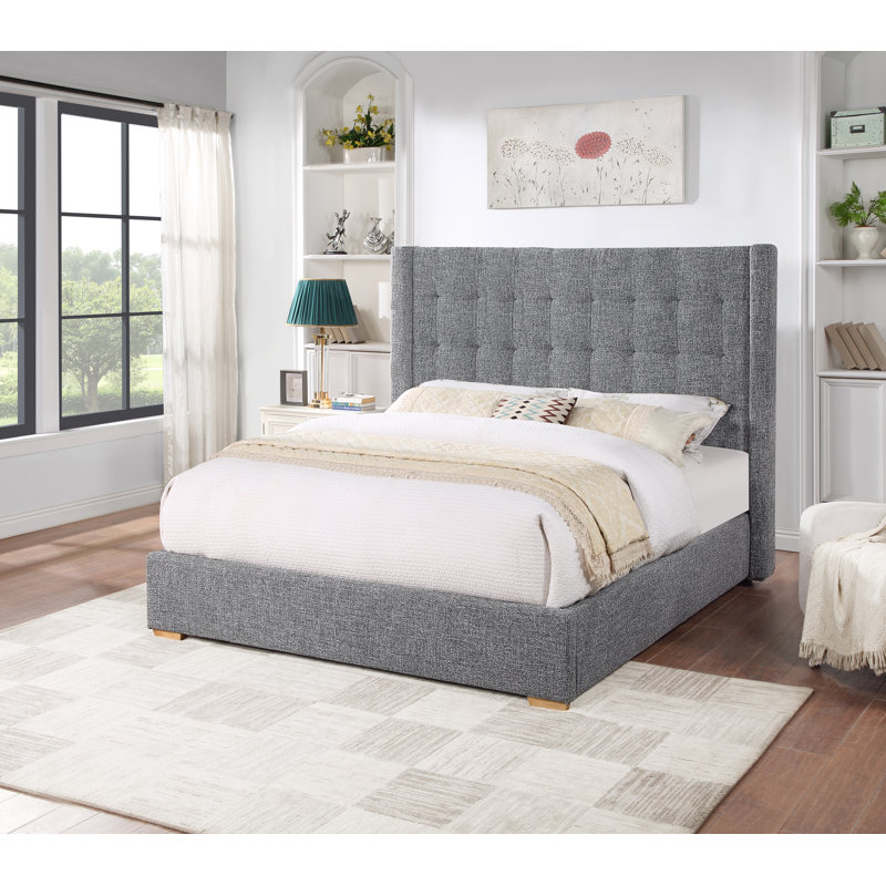 Tweed bed frame discount